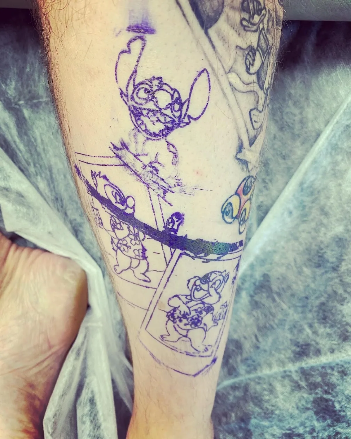 Tattoo by Let`s Rock, тату-студия at Let`s Rock, тату-студия