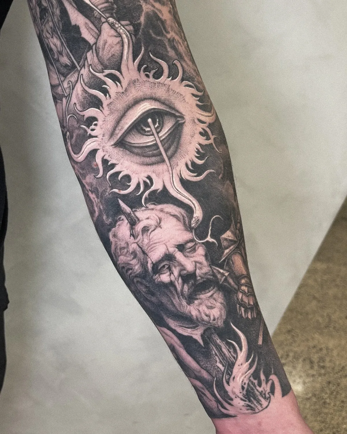 Tattoo by Leviathan Tattoo & Art Collective at Leviathan Tattoo & Art Collective