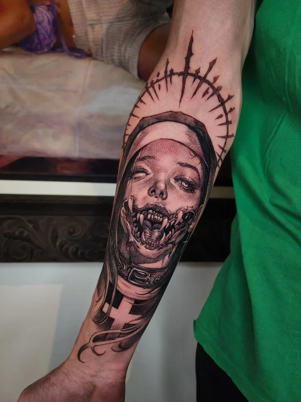 Tattoo by Leviathan Tattoo & Art Collective at Leviathan Tattoo & Art Collective
