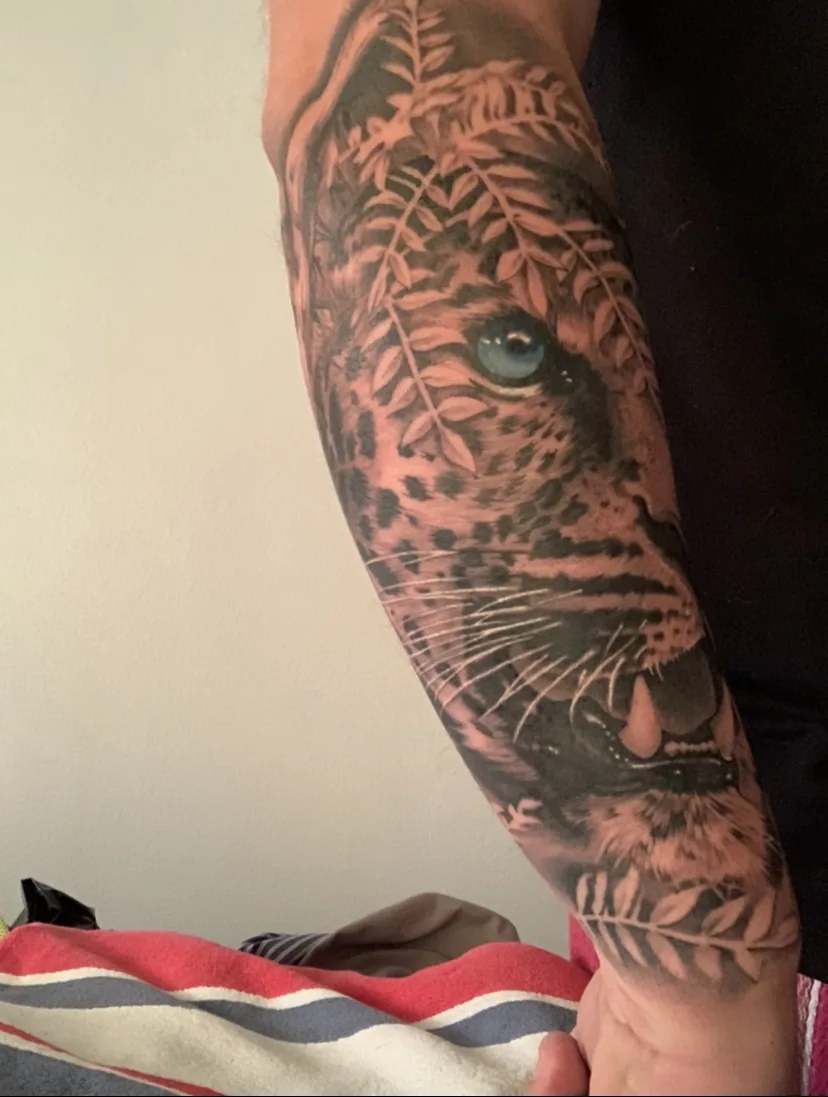 Tattoo by Levitation Tattoo at Levitation Tattoo