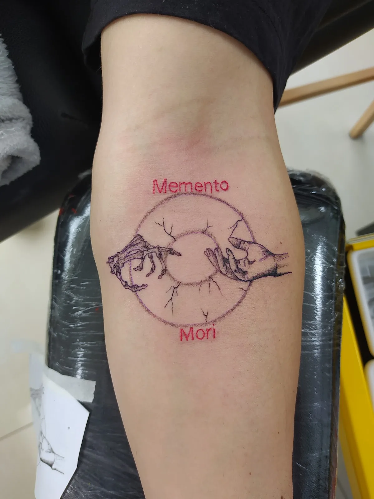 Tattoo by Levitation Tattoo at Levitation Tattoo