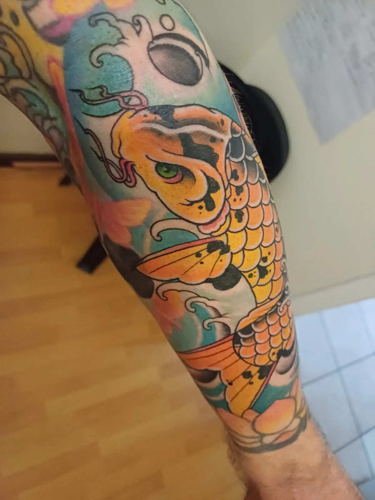 Tattoo by Levitation Tattoo at Levitation Tattoo