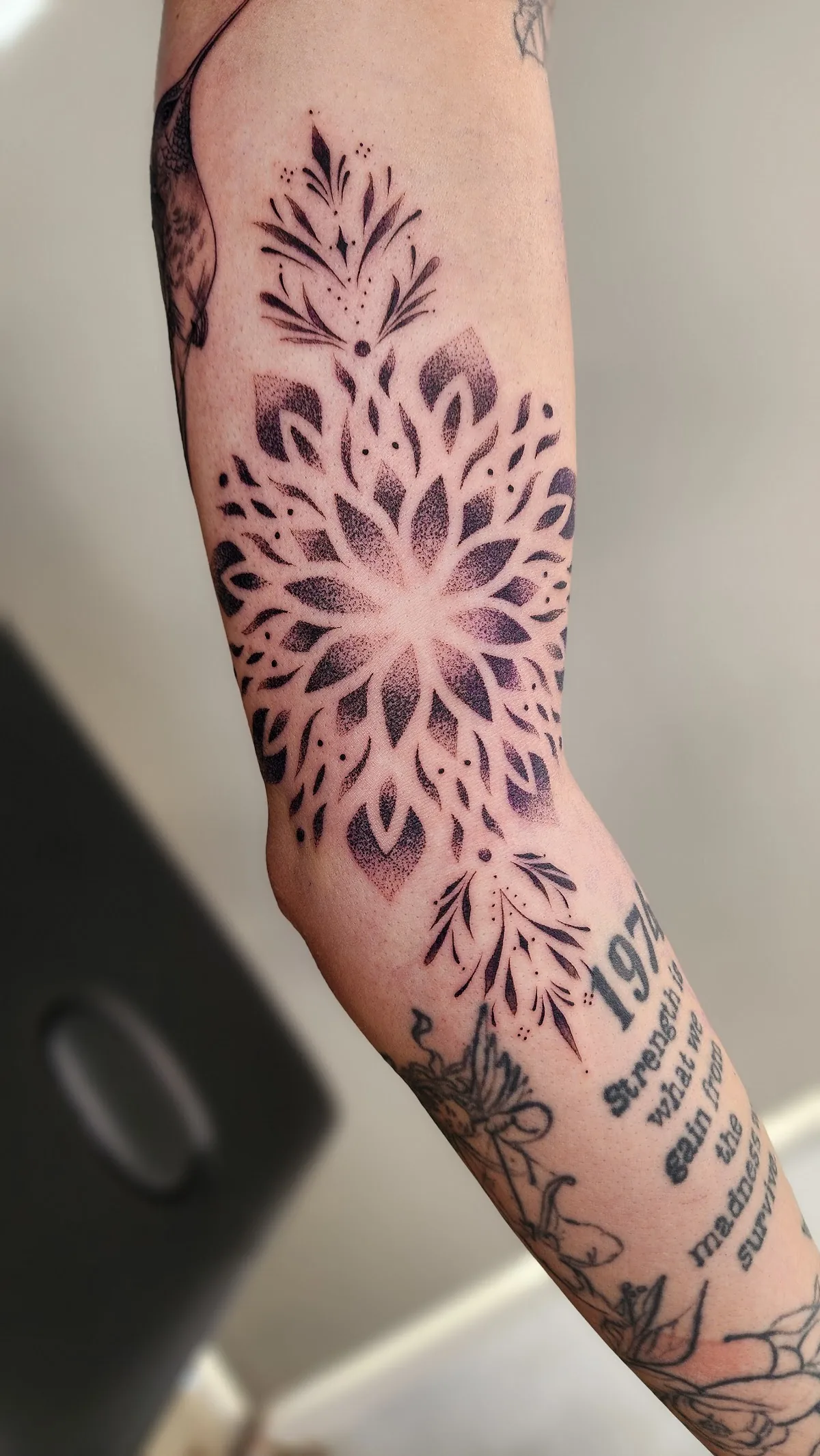Tattoo by Levitation Tattoo at Levitation Tattoo