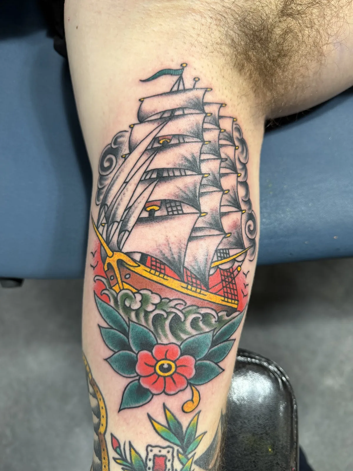 Tattoo by Liberty Tattoo Seattle at Liberty Tattoo Seattle