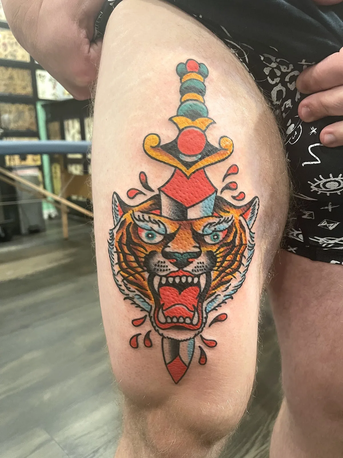 Tattoo by Liberty Tattoo Seattle at Liberty Tattoo Seattle