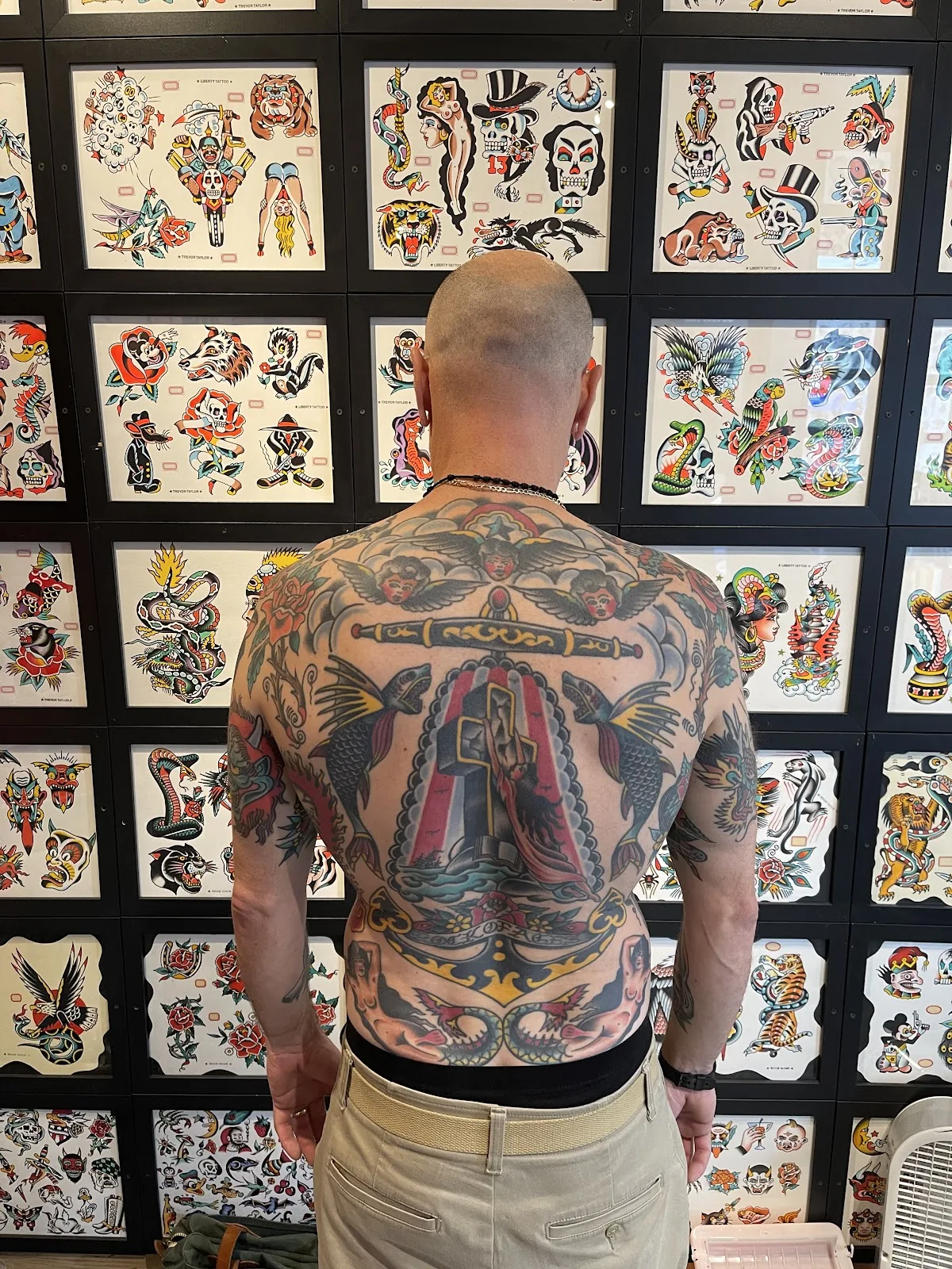 Tattoo by Liberty Tattoo Seattle at Liberty Tattoo Seattle