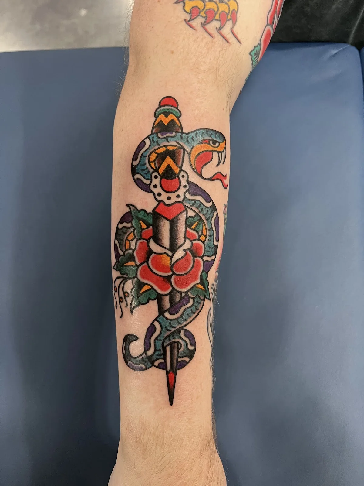 Tattoo by Liberty Tattoo Seattle at Liberty Tattoo Seattle