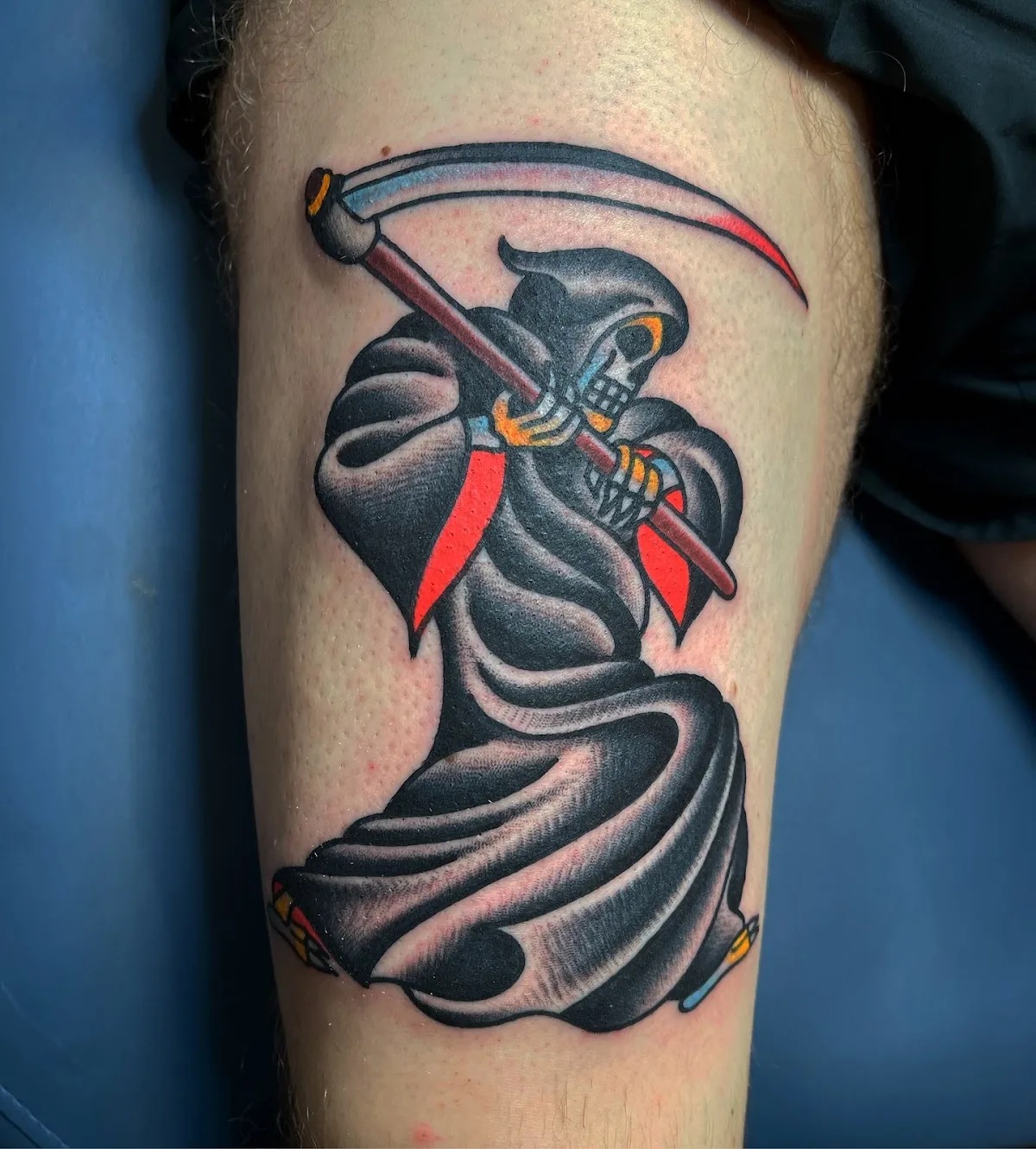 Tattoo by Liberty Tattoo Seattle at Liberty Tattoo Seattle