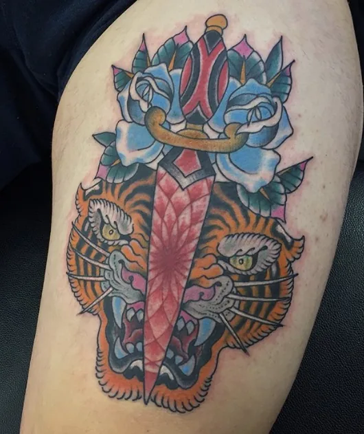 Tattoo by Life's Too Short Tattoo at Life's Too Short Tattoo