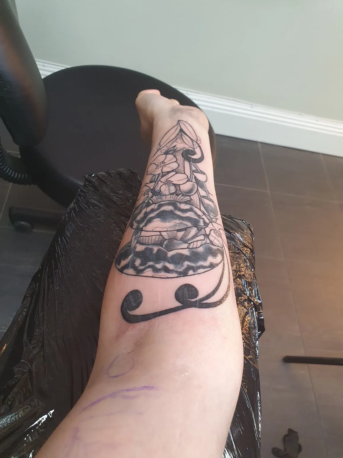 Tattoo by Lifestyle Tattoo Södermalm at Lifestyle Tattoo Södermalm
