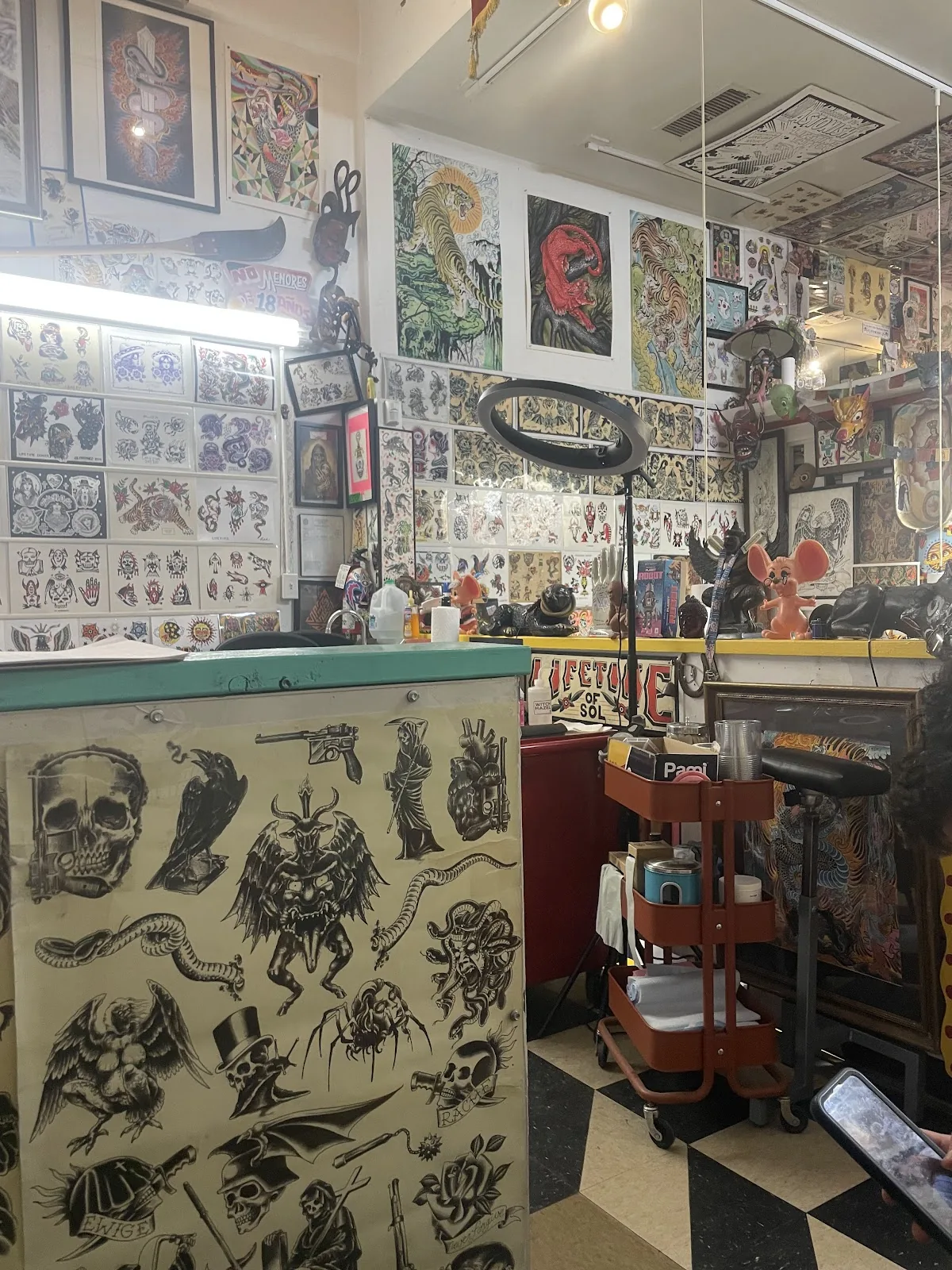 Tattoo by Lifetime Tattoo at Lifetime Tattoo