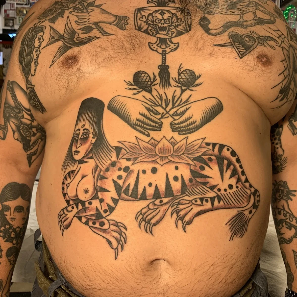 Tattoo by Lifetime Tattoo at Lifetime Tattoo