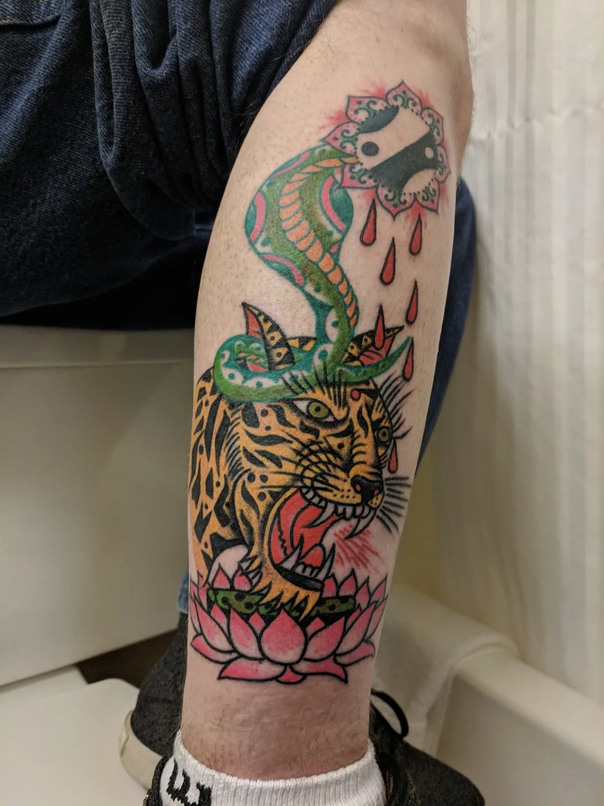 Tattoo by Lifetime Tattoo at Lifetime Tattoo