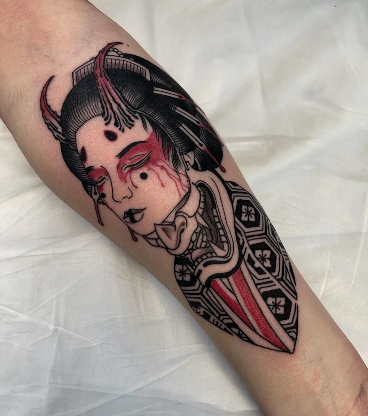 Tattoo by Lighthouse Tattoo at Lighthouse Tattoo