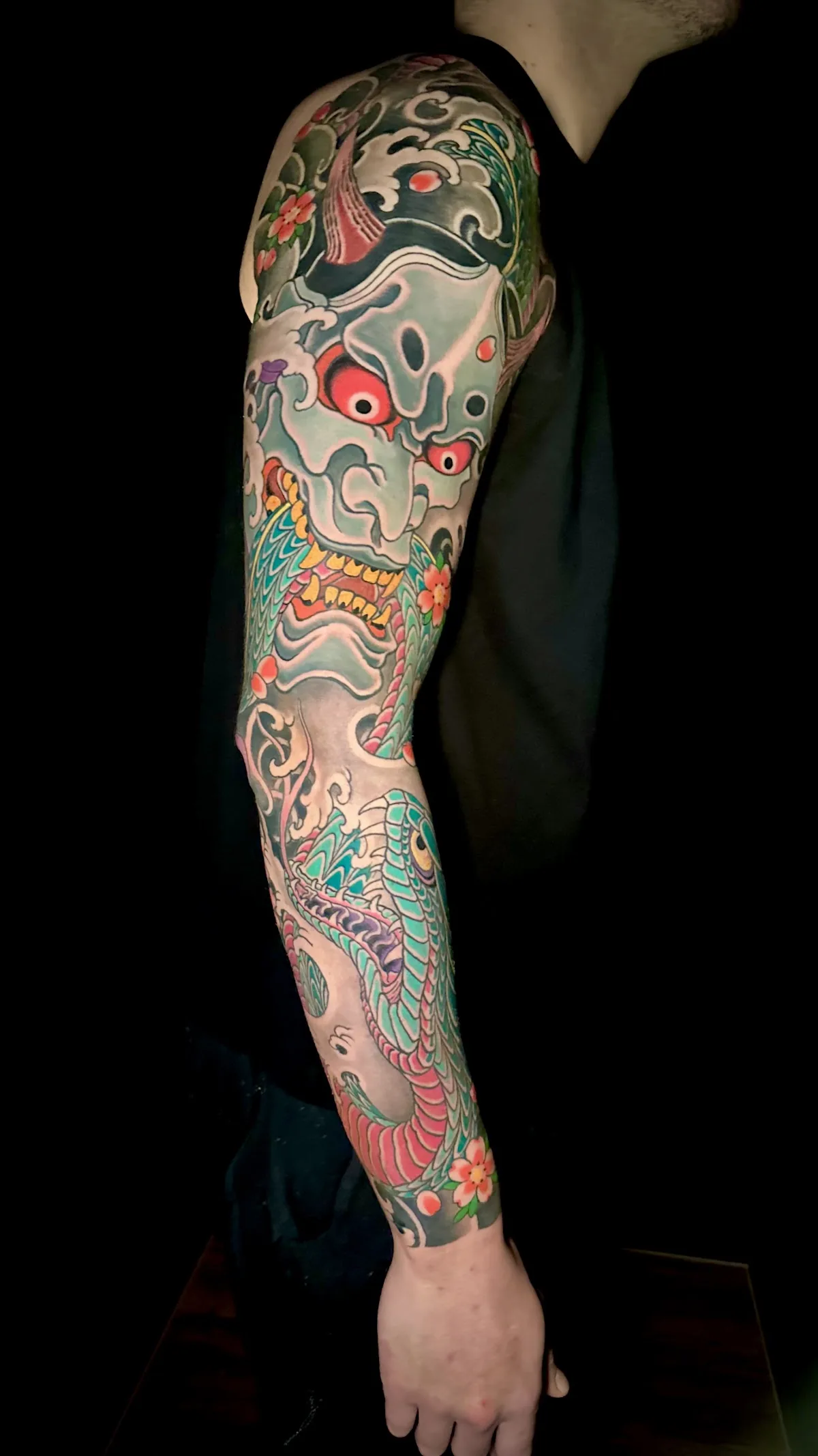 Tattoo by Lighthouse Tattoo at Lighthouse Tattoo