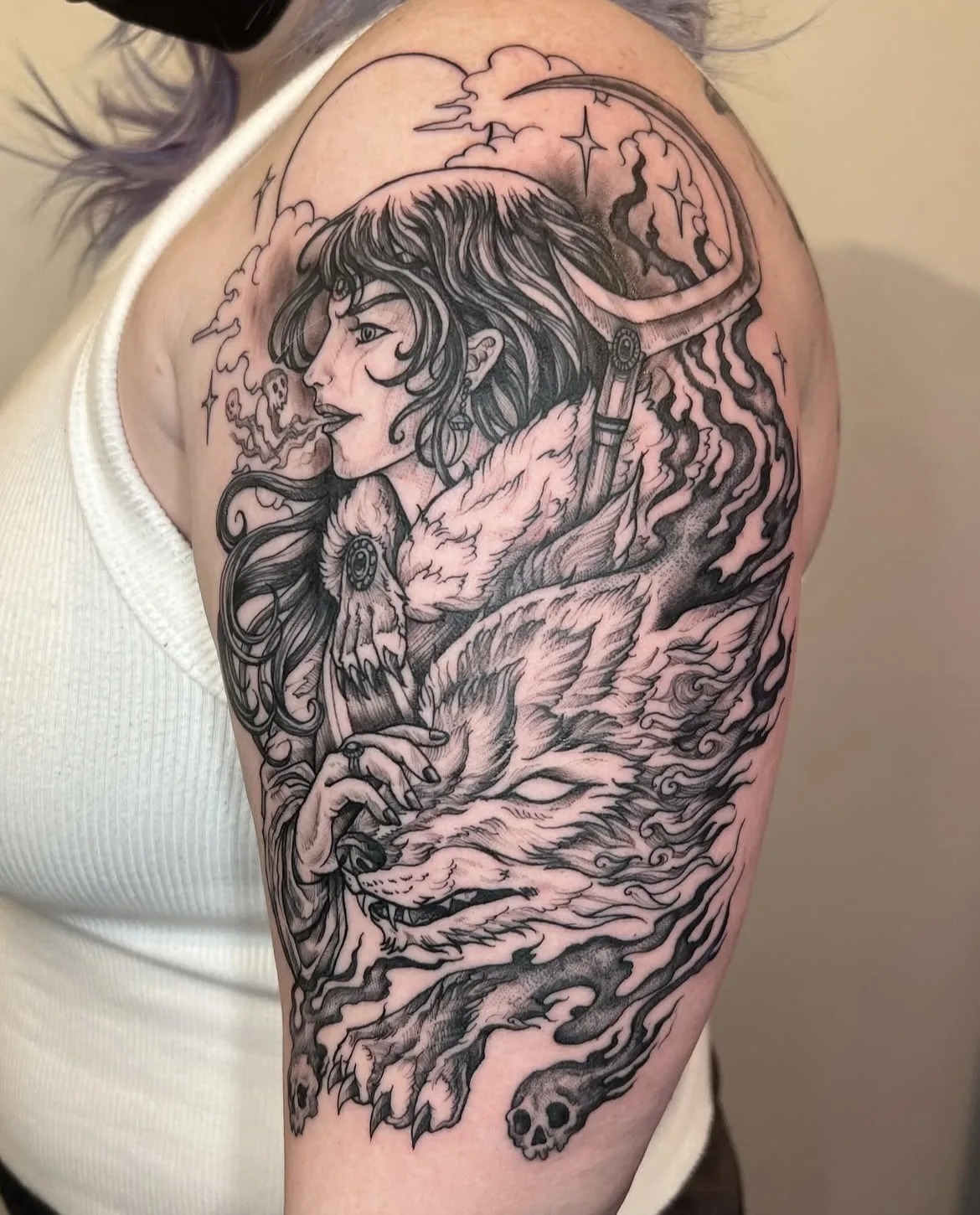 Tattoo by Lilith Tattoo at Lilith Tattoo