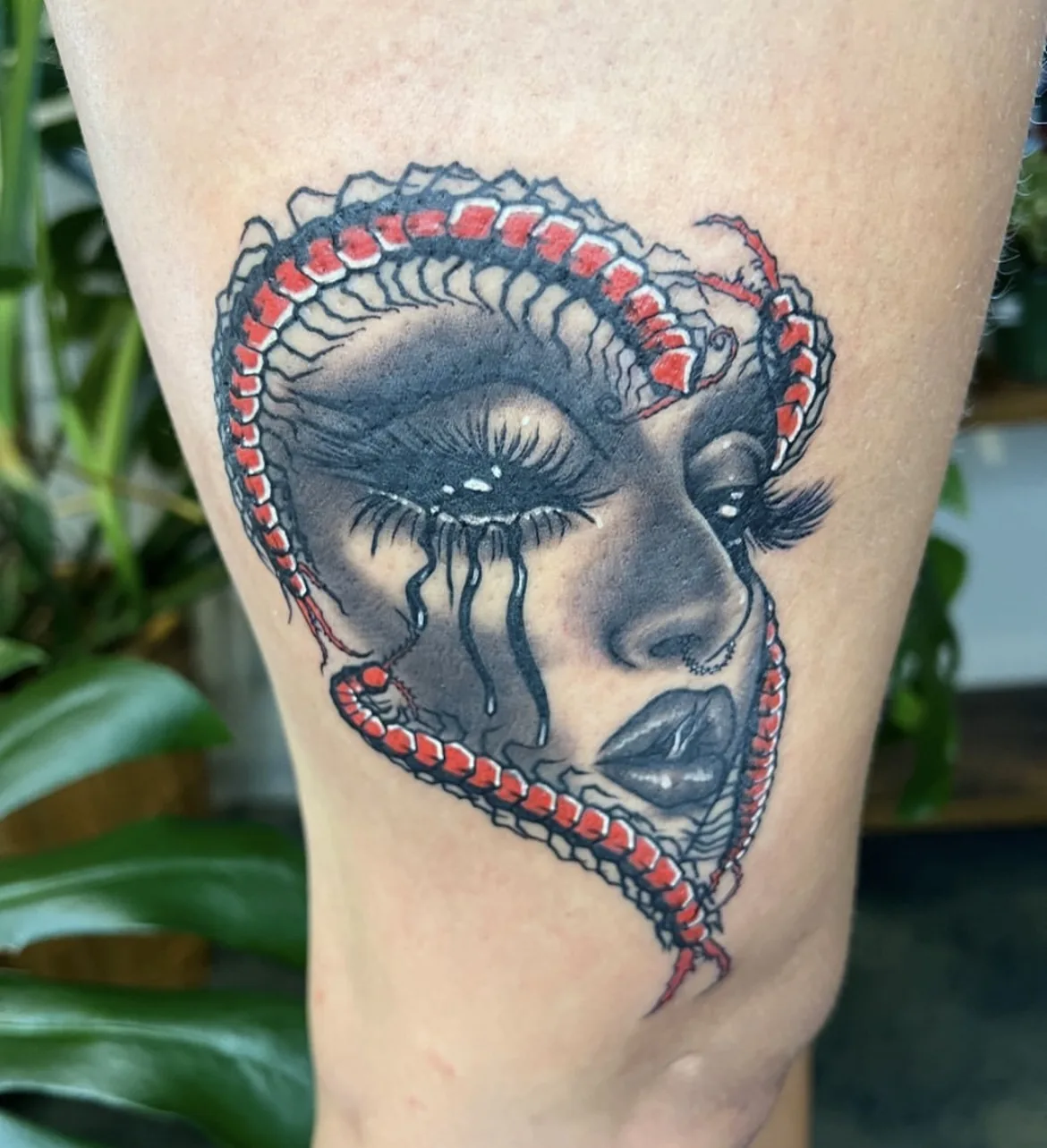 Tattoo by Lilith Tattoo at Lilith Tattoo