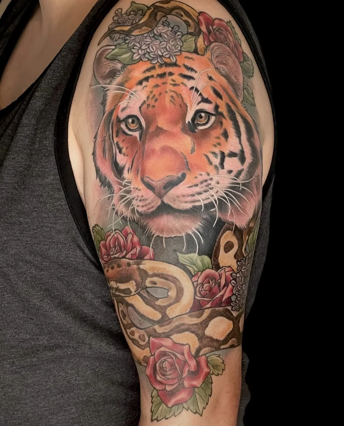 Tattoo by Lilith Tattoo at Lilith Tattoo