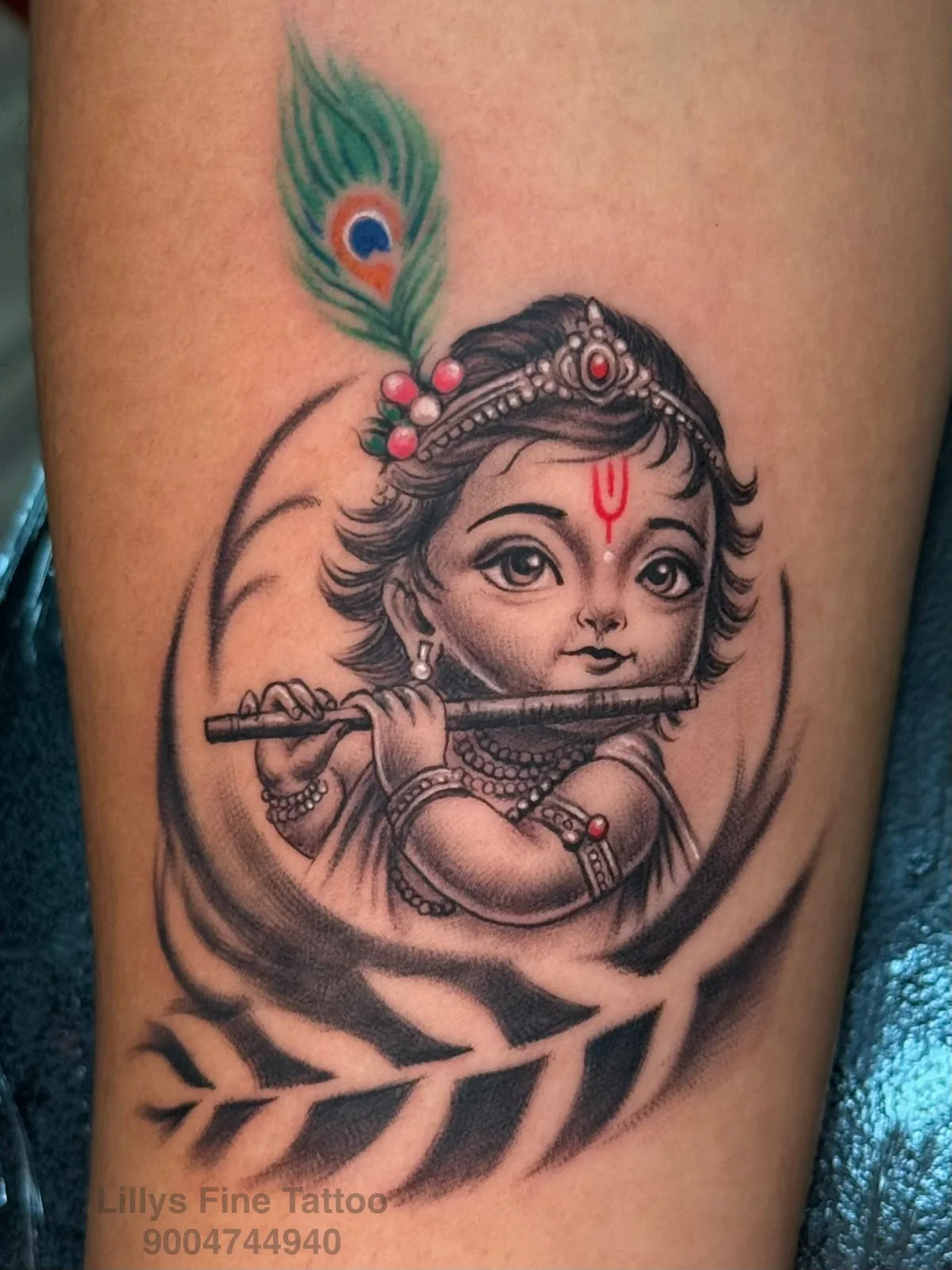 Tattoo by Lilly's Fine Tattoo Studio at Lilly's Fine Tattoo Studio