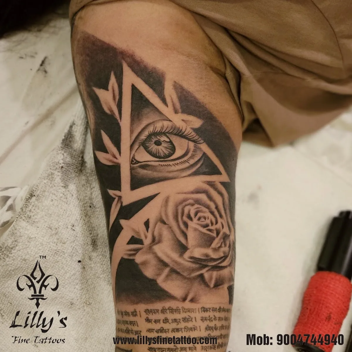 Tattoo by Lilly's Fine Tattoo Studio at Lilly's Fine Tattoo Studio