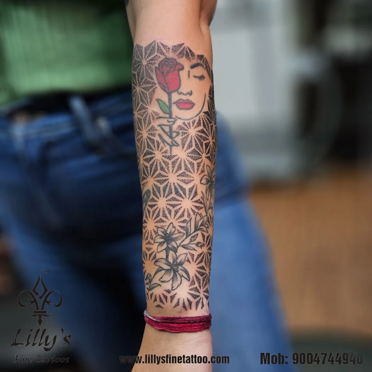 Tattoo by Lilly's Fine Tattoo Studio at Lilly's Fine Tattoo Studio