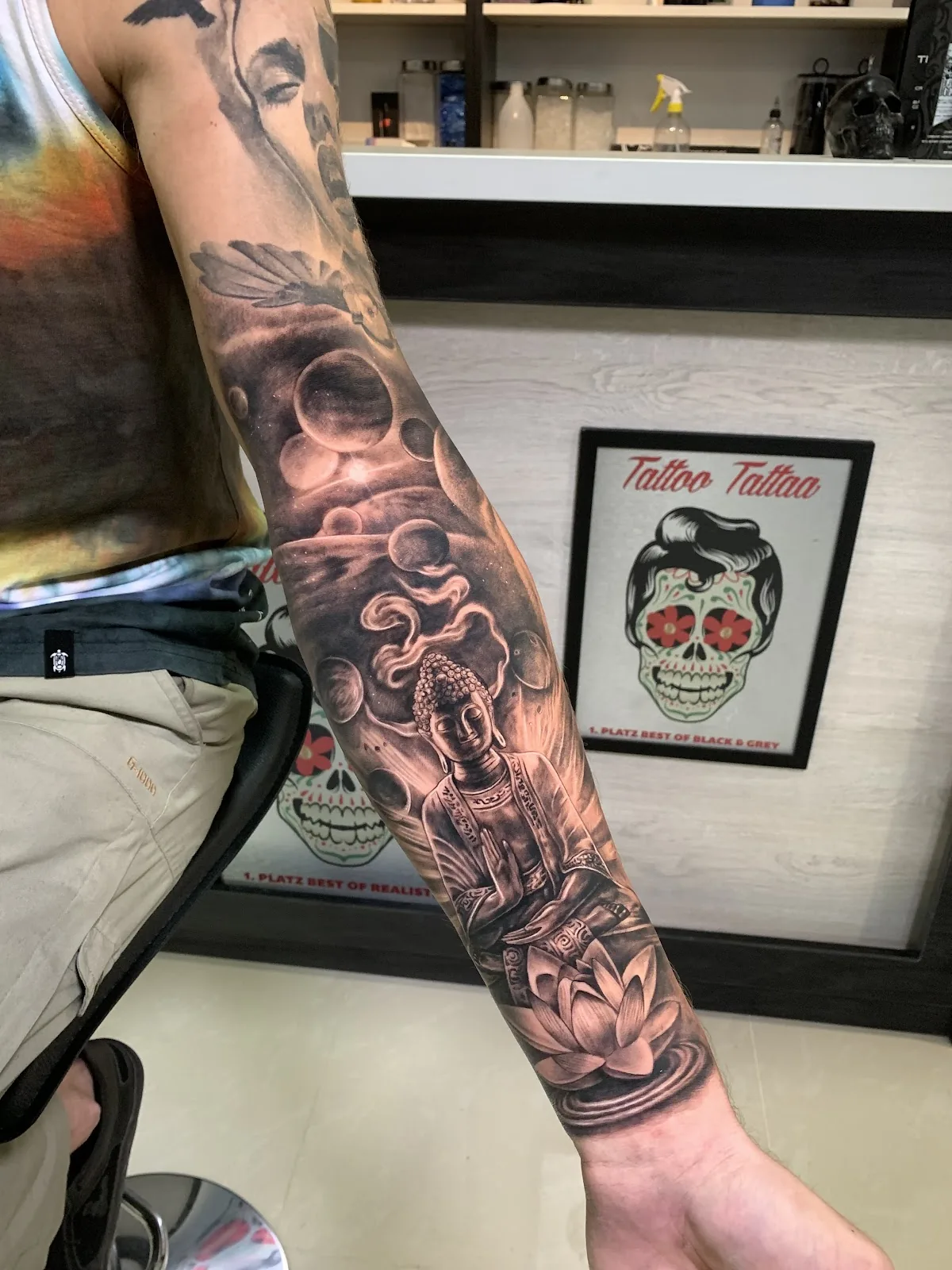 Tattoo by Lima Ink Tattoo at Lima Ink Tattoo