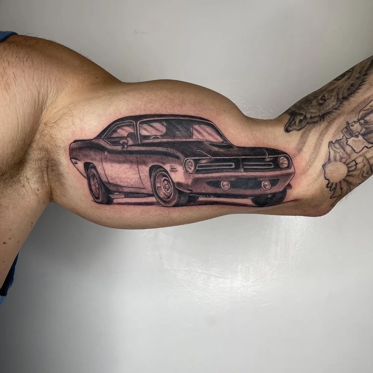 Tattoo by Lincoln Tattoo Company at Lincoln Tattoo Company