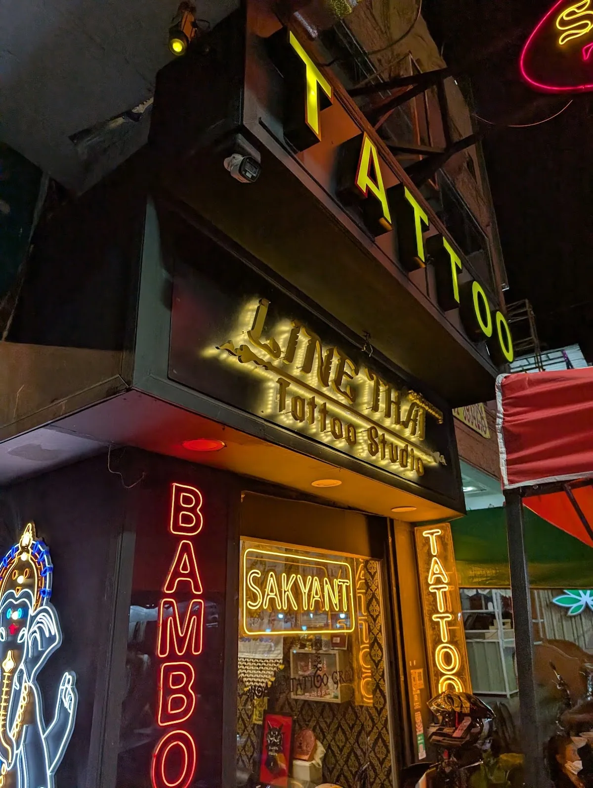 Tattoo by Line Thai Tattoo Studio - Khaosan Road at Line Thai Tattoo Studio - Khaosan Road