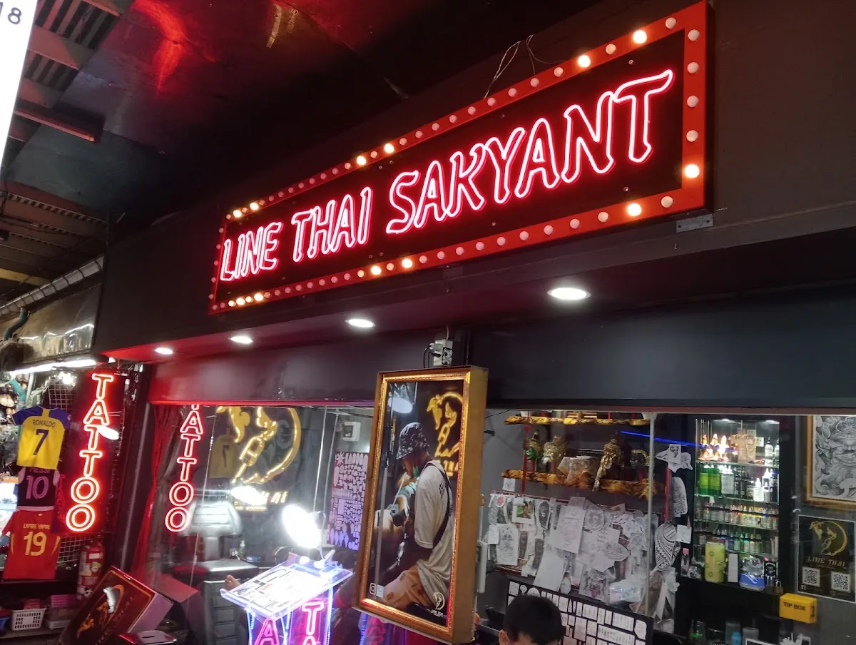 Tattoo by Line Thai Tattoo Studio - Khaosan Road at Line Thai Tattoo Studio - Khaosan Road