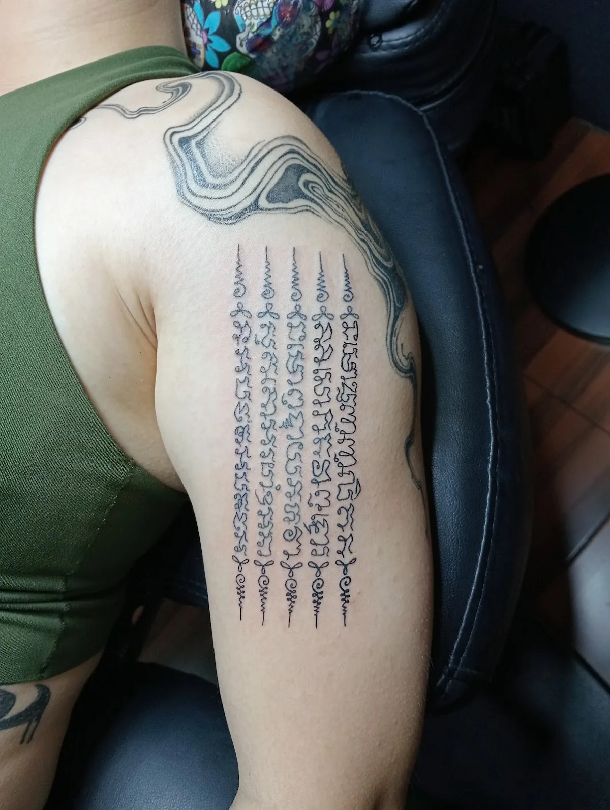 Tattoo by Line Thai Tattoo Studio - Khaosan Road at Line Thai Tattoo Studio - Khaosan Road