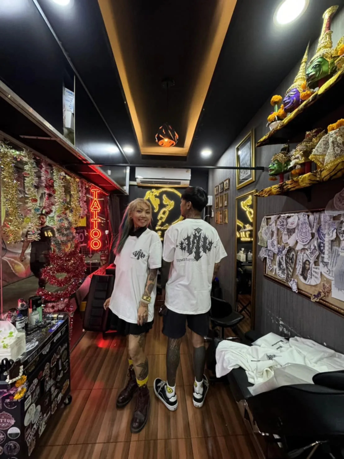 Tattoo by Line Thai Tattoo Studio - Khaosan Road at Line Thai Tattoo Studio - Khaosan Road