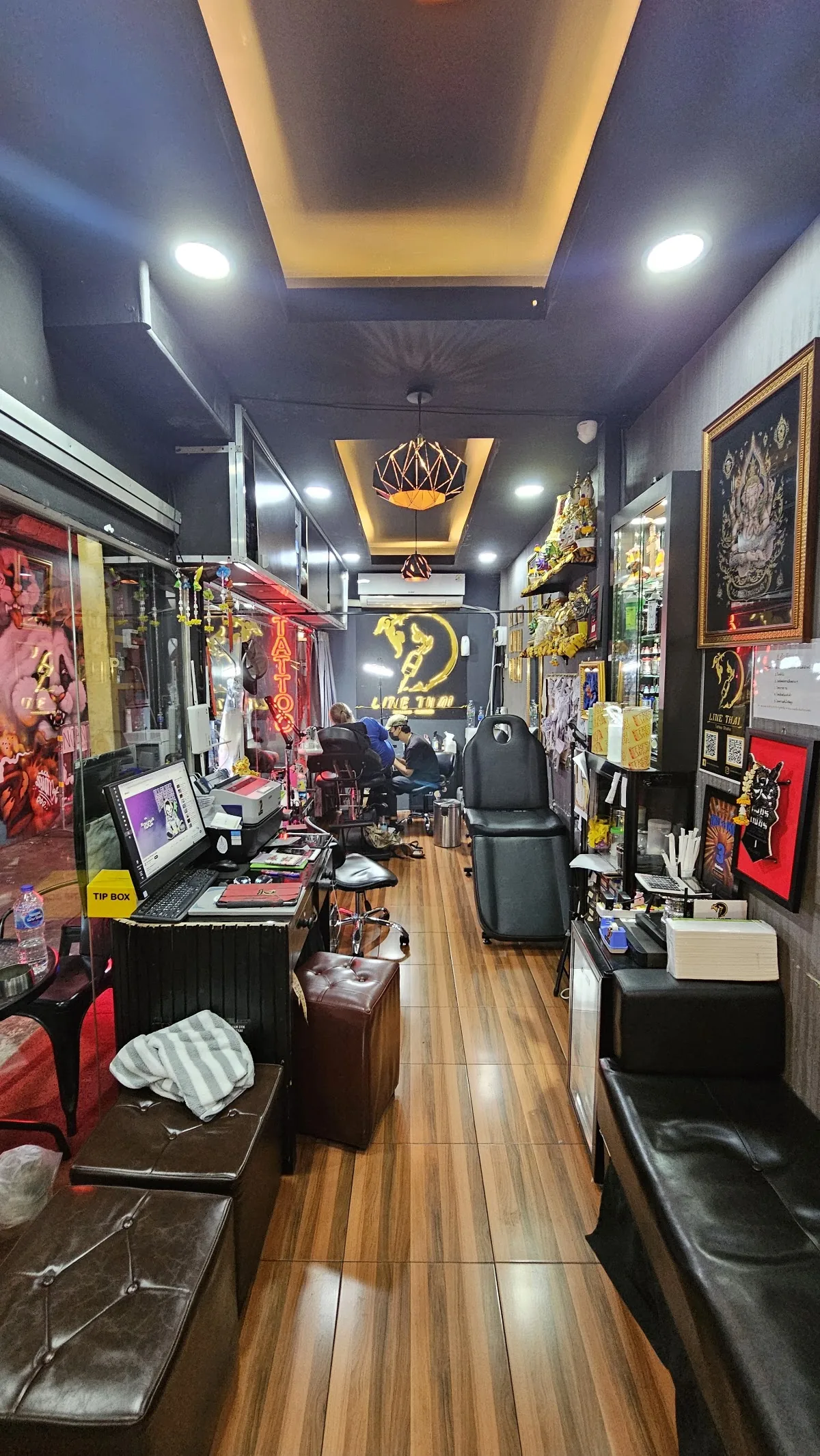 Tattoo by Line Thai Tattoo Studio - Khaosan Road at Line Thai Tattoo Studio - Khaosan Road