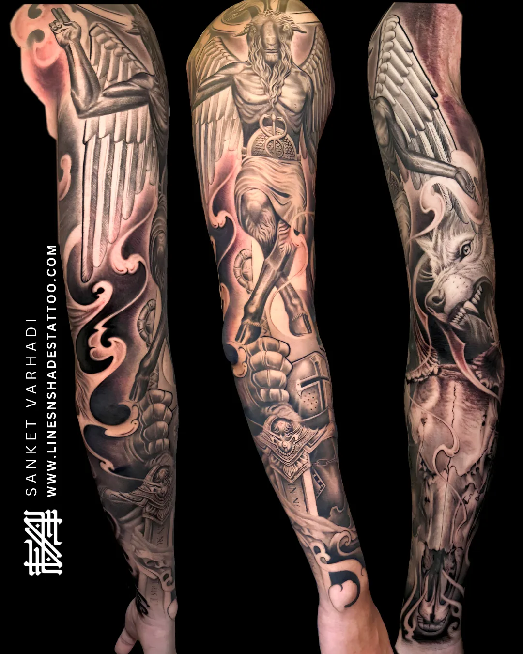 Tattoo by Lines N Shades Tattoo & Piercing Studio at Lines N Shades Tattoo & Piercing Studio