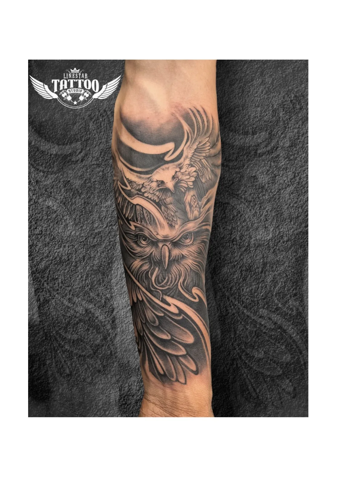 Tattoo by Linestar Tattoo Studio at Linestar Tattoo Studio