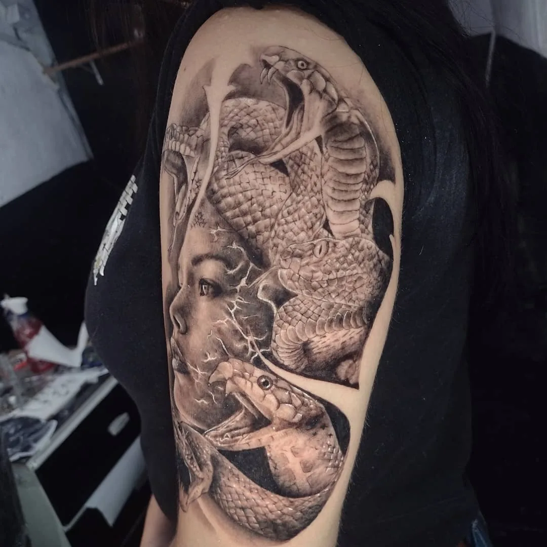 Tattoo by Lion1 Tattoo e Piercing at Lion1 Tattoo e Piercing