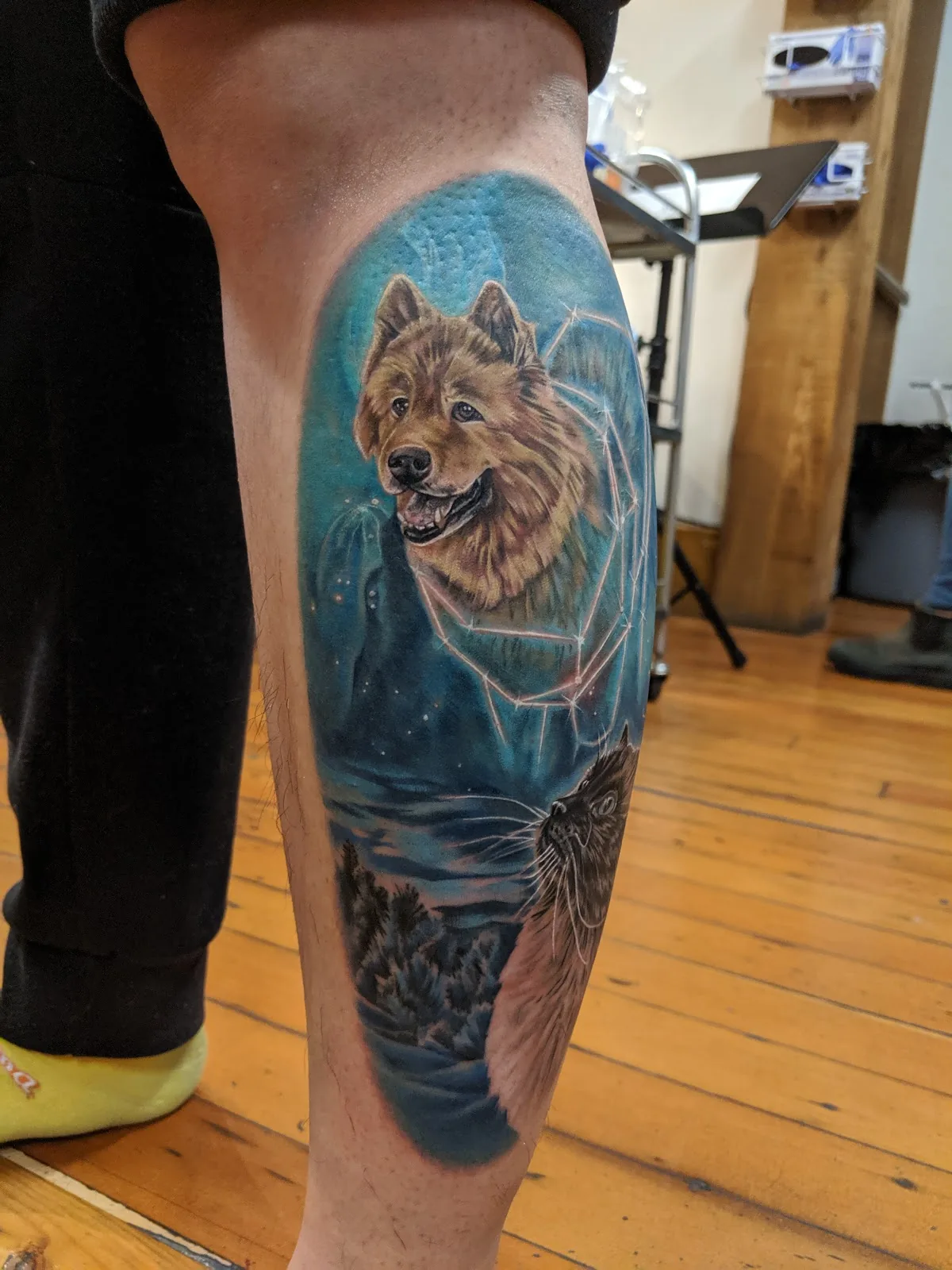 Tattoo by Liquid Amber Tattoo & Art Collective at Liquid Amber Tattoo & Art Collective