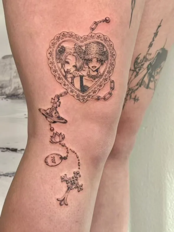 Tattoo by Little Art Tattoo Piercing at Little Art Tattoo Piercing
