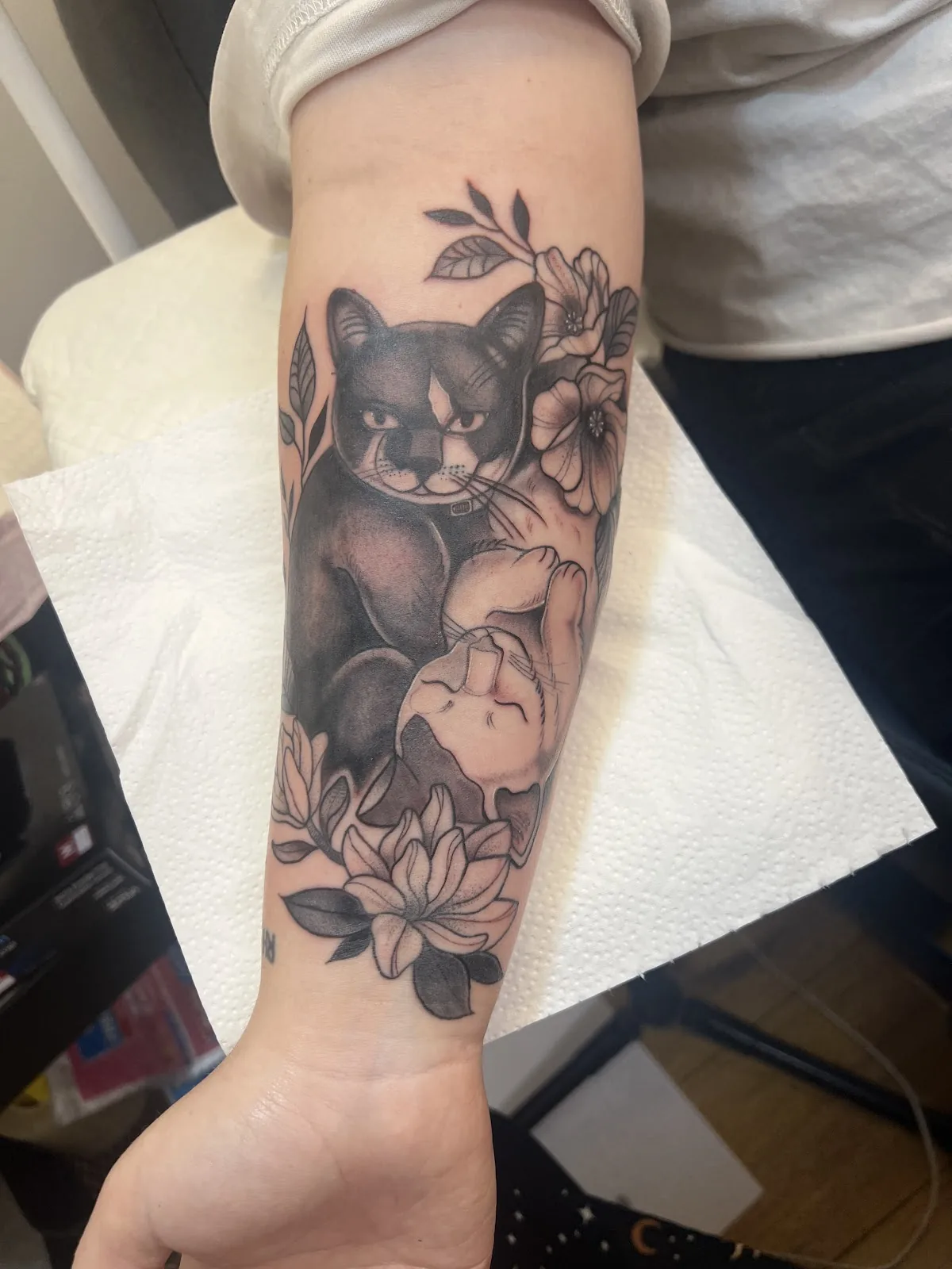 Tattoo by Little Frankie's Tattoo Co. at Little Frankie's Tattoo Co.