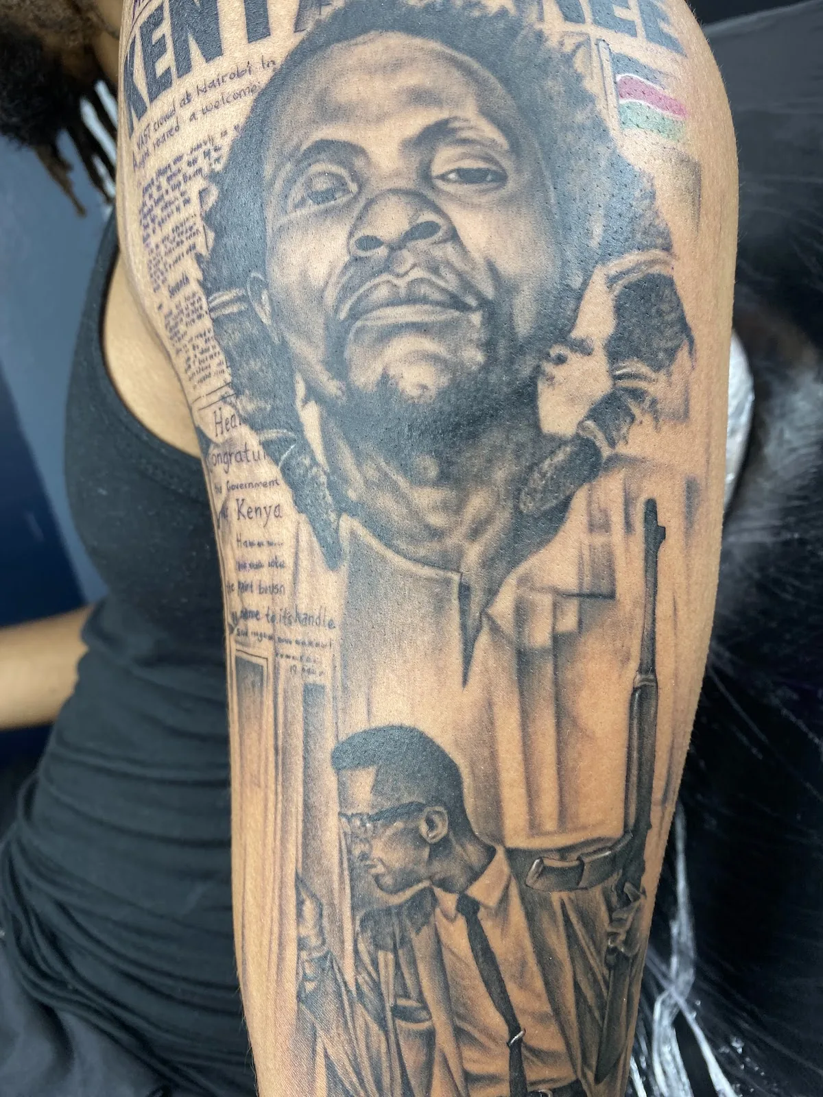 Tattoo by LittleBob Tattoo at LittleBob Tattoo