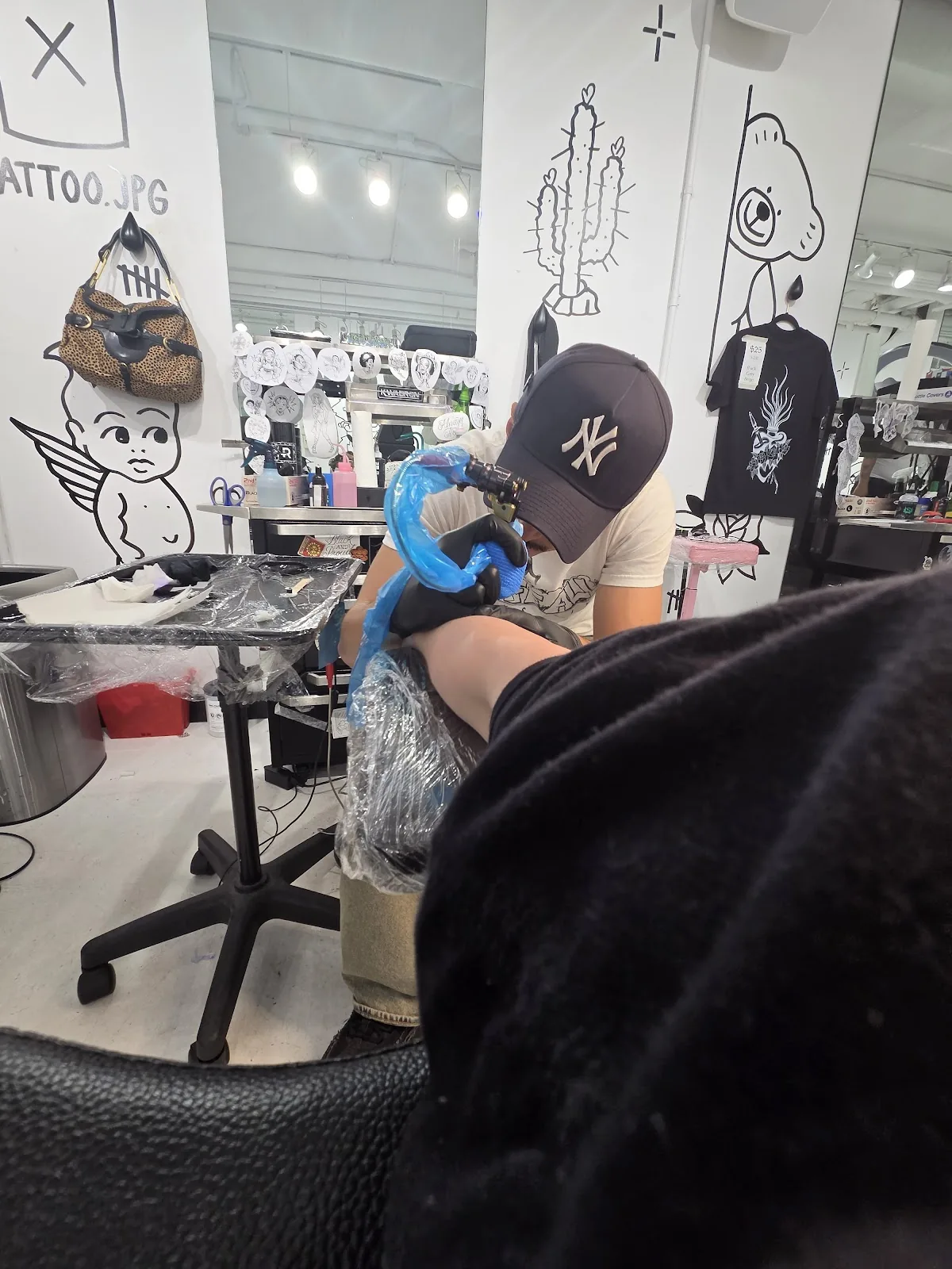 Tattoo by Live By The Sword Tattoo - Soho at Live By The Sword Tattoo - Soho