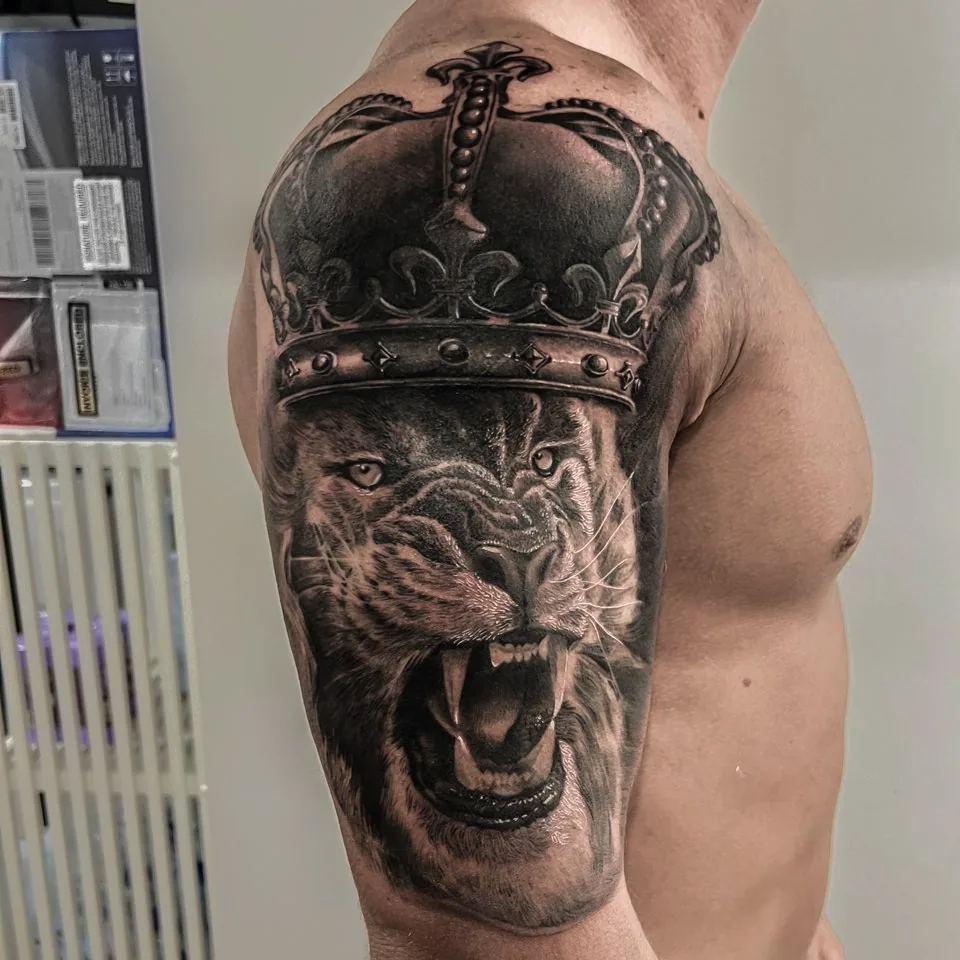 Tattoo by Live Canvas Tattoo Studio North Shore at Live Canvas Tattoo Studio North Shore