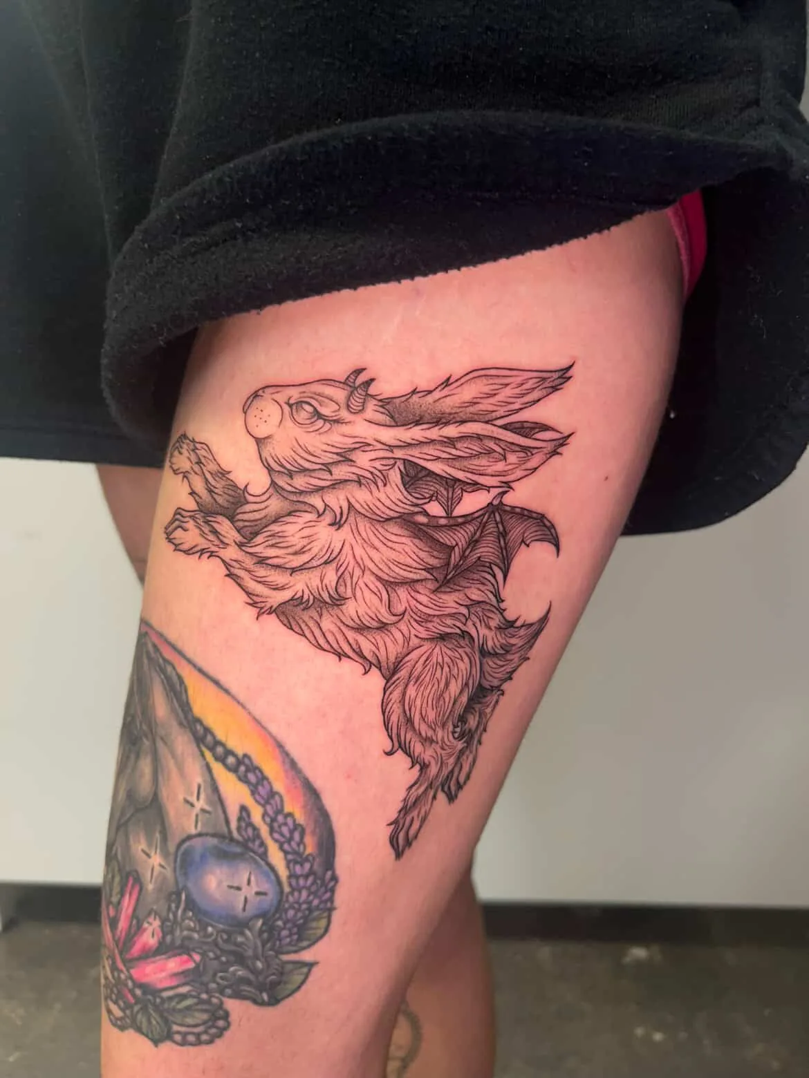 Tattoo by Liz Koss Tattoo at Liz Koss Tattoo