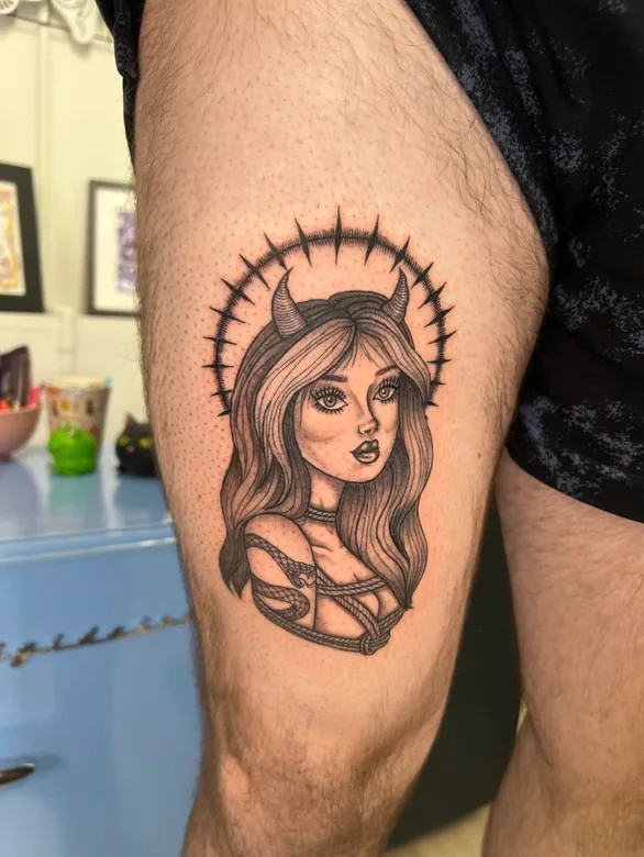 Tattoo by Liz Koss Tattoo at Liz Koss Tattoo