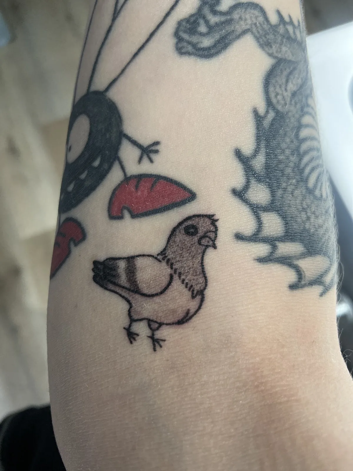 Tattoo by Liz Koss Tattoo at Liz Koss Tattoo