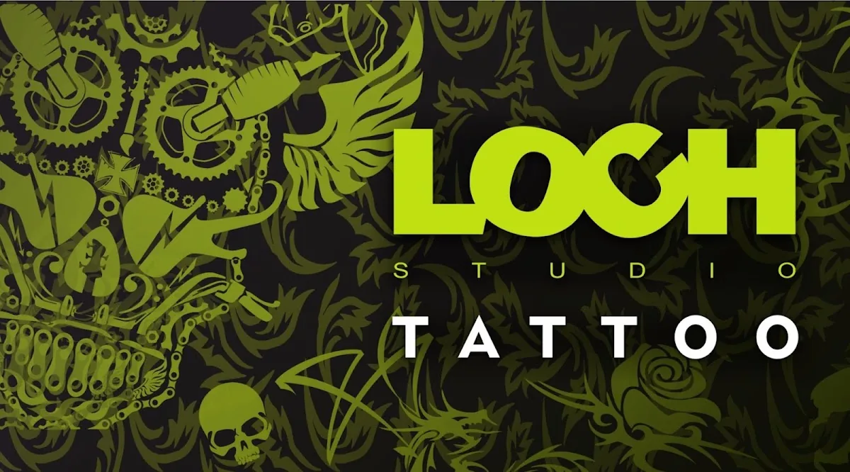 Tattoo by Loch tattoo studio at Loch tattoo studio