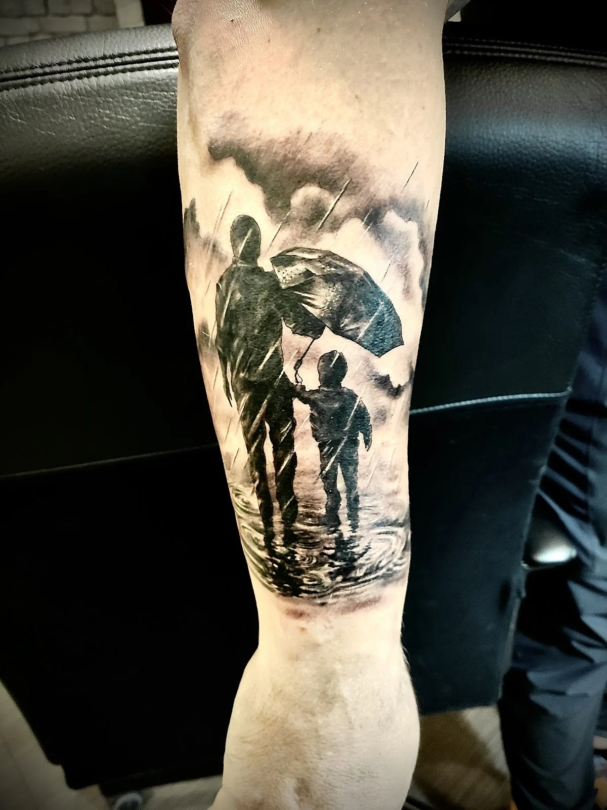 Tattoo by Loch tattoo studio at Loch tattoo studio