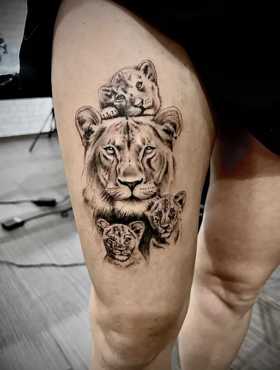 Tattoo by Loch tattoo studio at Loch tattoo studio