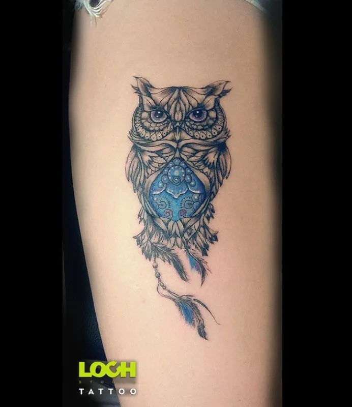 Tattoo by Loch tattoo studio at Loch tattoo studio