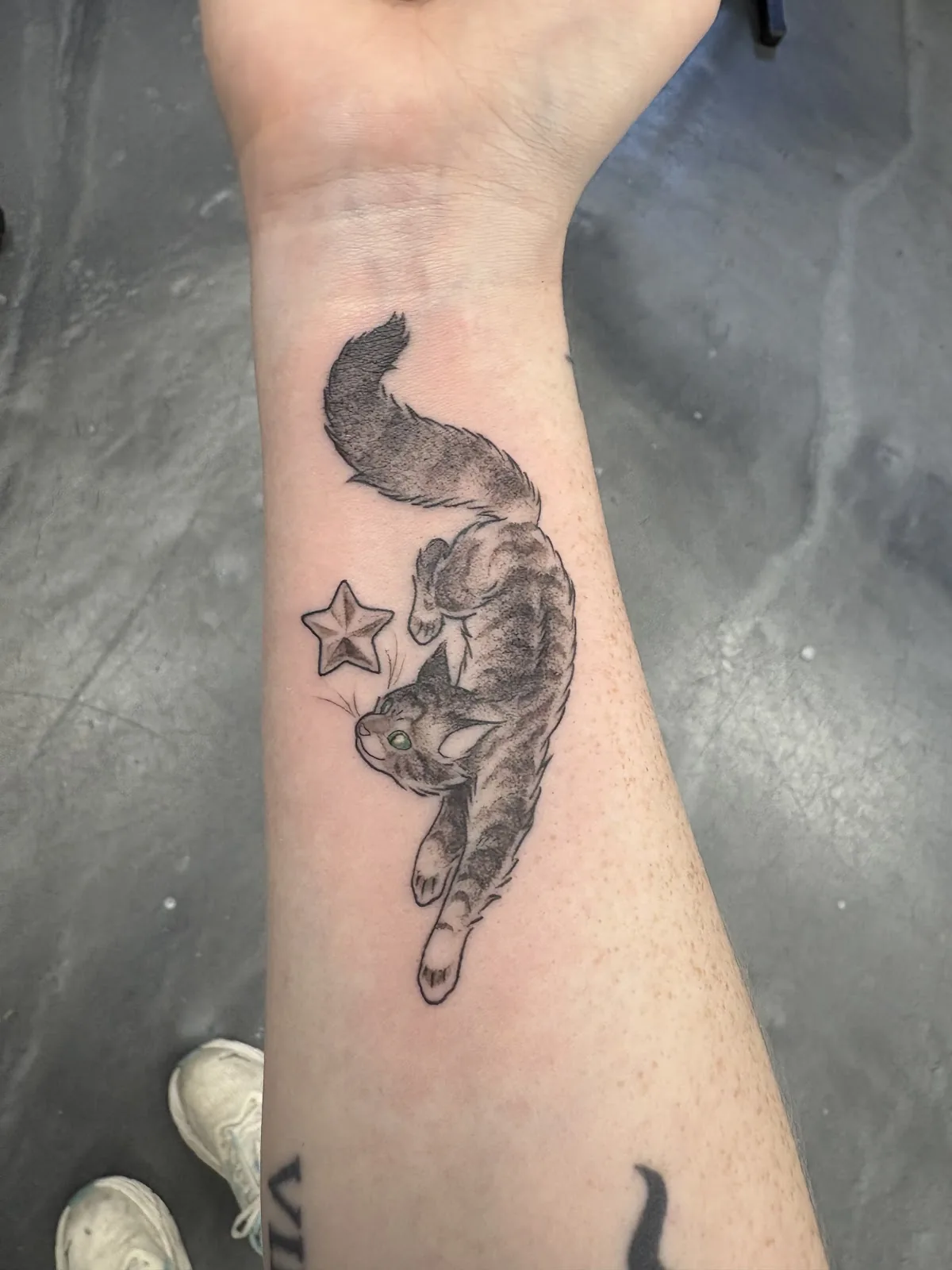 Tattoo by Logan Square Tattoo at Logan Square Tattoo