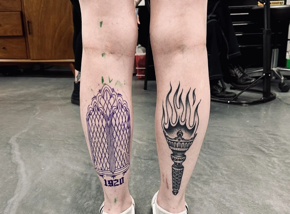 Tattoo by Logan Square Tattoo at Logan Square Tattoo